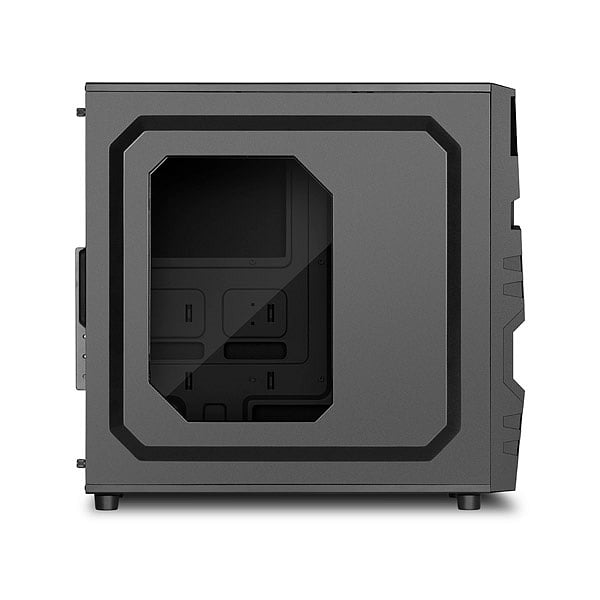 Sharkoon VG5W negra  Caja