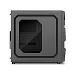 Sharkoon VG5W negra  Caja