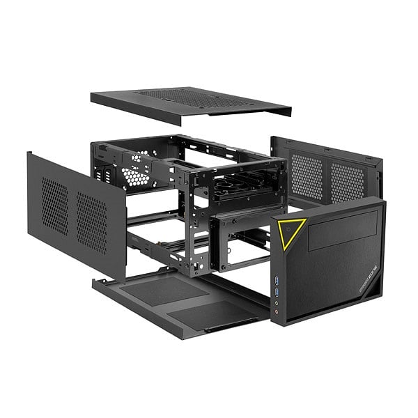 Sharkoon Shark Zone C10 MiniITX  Caja