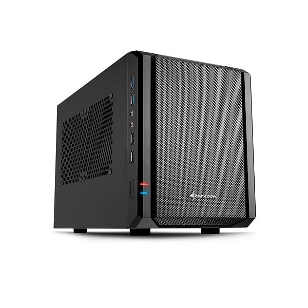 Sharkoon QB One Negro MiniITX  Caja