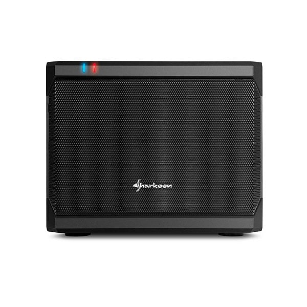 Sharkoon QB One Negro MiniITX  Caja