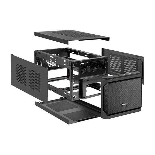 Sharkoon QB One Negro MiniITX  Caja