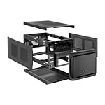 Sharkoon QB One Negro MiniITX  Caja