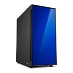 Sharkoon AM5 Silent negra azul ATX  Caja