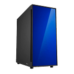 Sharkoon AM5 Silent negra azul ATX  Caja