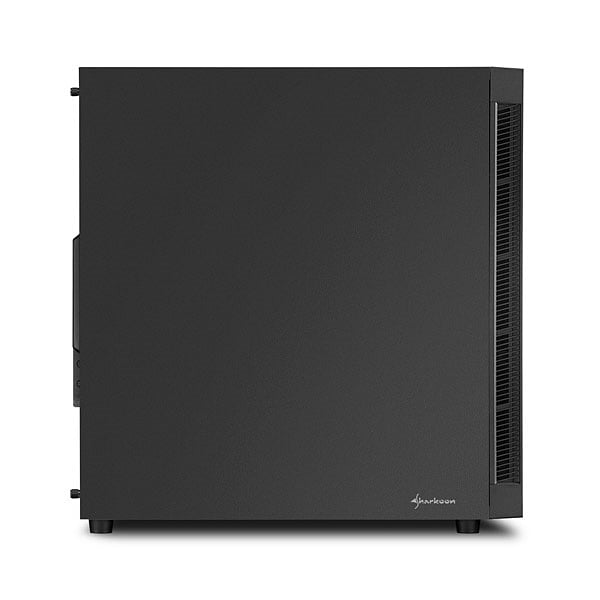 Sharkoon AM5 Silent negra azul ATX  Caja