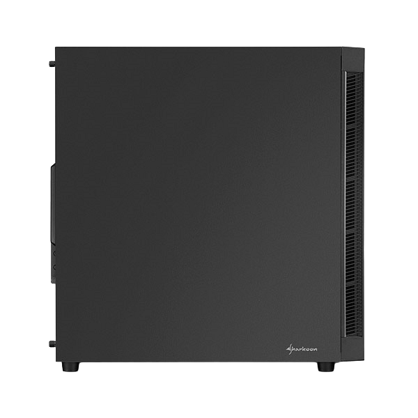 Sharkoon AM5 Silent negra azul ATX  Caja