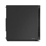 Sharkoon AM5 Silent negra azul ATX  Caja