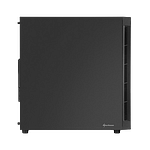 Sharkoon AM5 Silent negra azul ATX  Caja