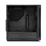 Sharkoon AM5 Silent negra azul ATX  Caja