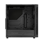 Sharkoon AM5 Silent negra azul ATX  Caja