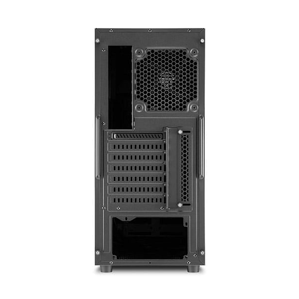 Sharkoon AM5 Silent negra azul ATX  Caja