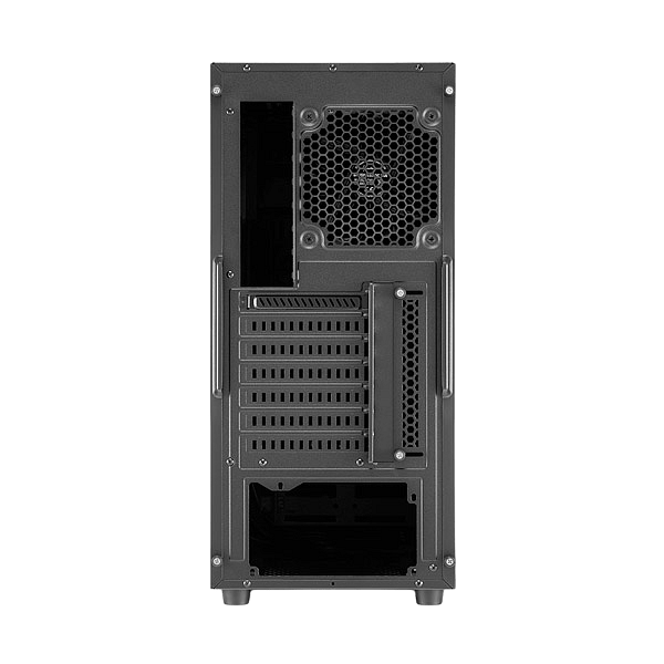Sharkoon AM5 Silent negra azul ATX  Caja