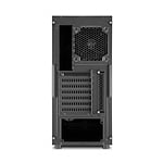 Sharkoon AM5 Silent negra azul ATX  Caja