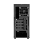 Sharkoon AM5 Silent negra azul ATX  Caja