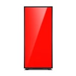 Sharkoon AM5 Silent negra rojo ATX  Caja
