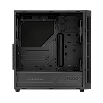 Sharkoon AM5 Silent negra rojo ATX  Caja