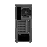 Sharkoon AM5 Silent negra rojo ATX  Caja