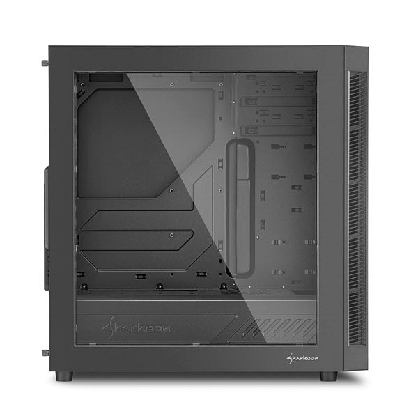Sharkoon AM5 Window negra rojo ATX  Caja