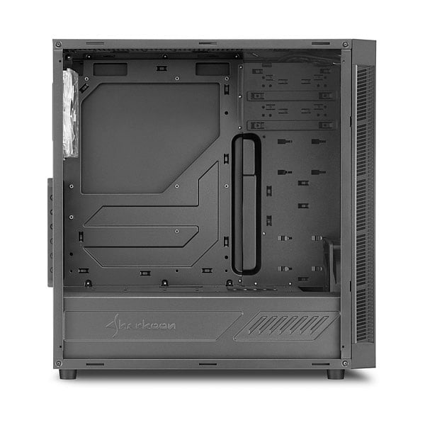 Sharkoon AM5 Window negra rojo ATX  Caja
