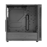 Sharkoon AM5 Window negra rojo ATX  Caja