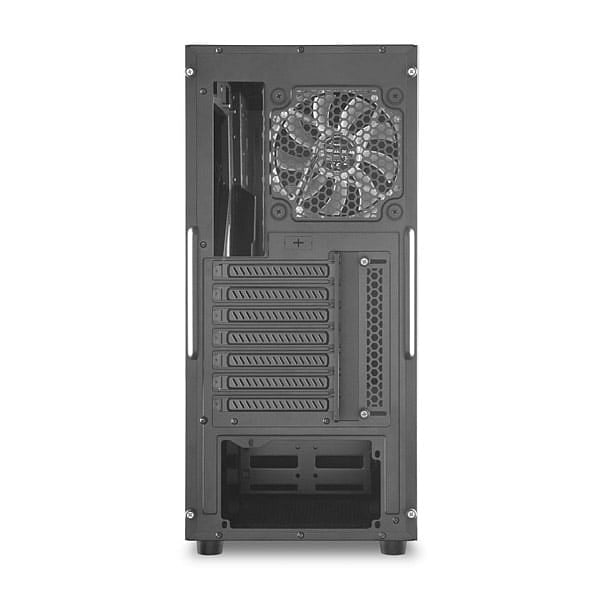 Sharkoon AM5 Window negra rojo ATX  Caja