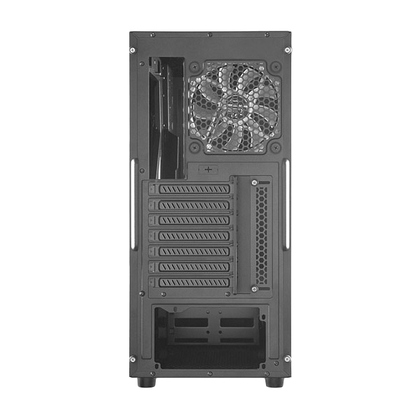 Sharkoon AM5 Window negra rojo ATX  Caja