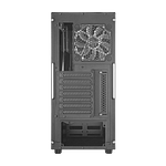 Sharkoon AM5 Window negra rojo ATX  Caja