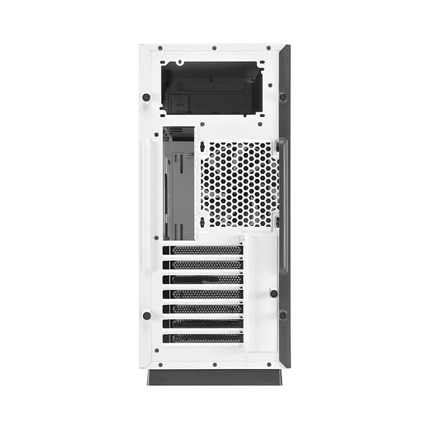 Sharkoon Pure steel blanca ATX  Caja