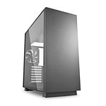 Sharkoon Pure steel negra ATX  Caja