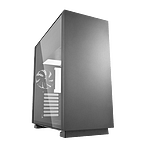 Sharkoon Pure steel negra ATX  Caja Sharkoon Pure steel negra ATX  Caja