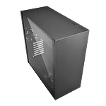 Sharkoon Pure steel negra ATX  Caja Sharkoon Pure steel negra ATX  Caja