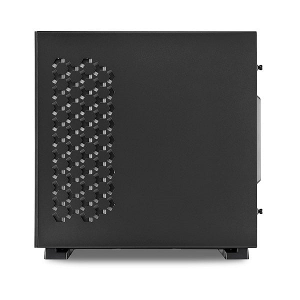Sharkoon Pure steel negra ATX  Caja