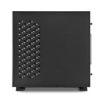 Sharkoon Pure steel negra ATX  Caja