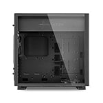 Sharkoon Pure steel negra ATX con ventiladores ARGB  Caja