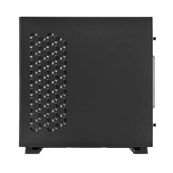 Sharkoon Pure steel negra ATX con ventiladores ARGB  Caja