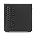 Sharkoon Pure steel negra ATX con ventiladores ARGB  Caja