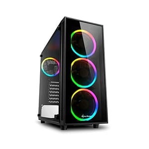 Sharkoon TG4 ARGB ATX  Caja