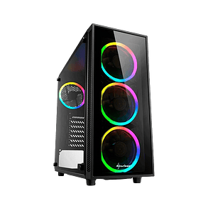 Sharkoon TG4 ARGB ATX  Caja