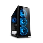 Sharkoon TG4 blue ATX  Caja