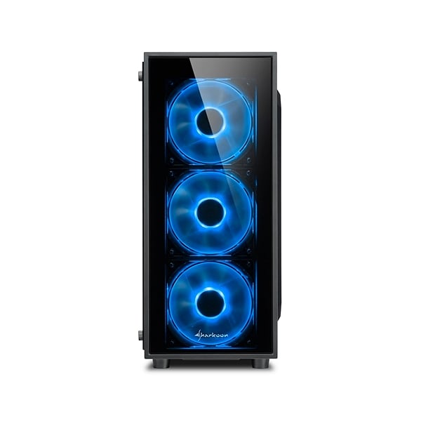 Sharkoon TG4 blue ATX  Caja