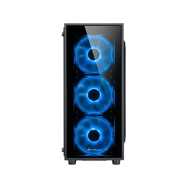 Sharkoon TG4 blue ATX  Caja
