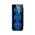 Sharkoon TG4 blue ATX  Caja