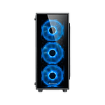 Sharkoon TG4 blue ATX  Caja