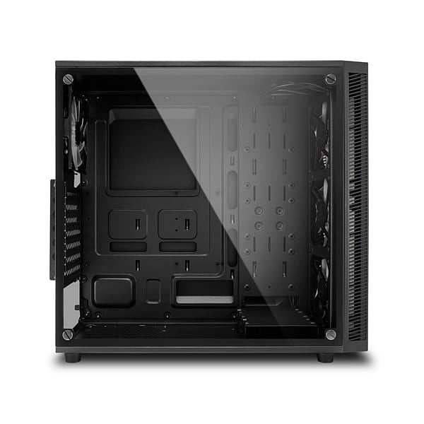 Sharkoon TG4 blue ATX  Caja