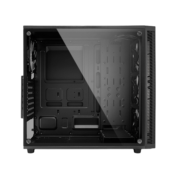 Sharkoon TG4 blue ATX  Caja