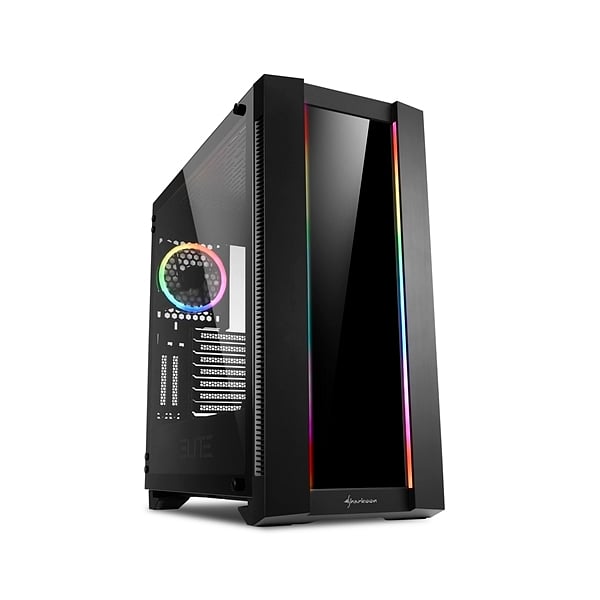 Sharkoon Elite Shark CA200G ATX ARGB  Caja