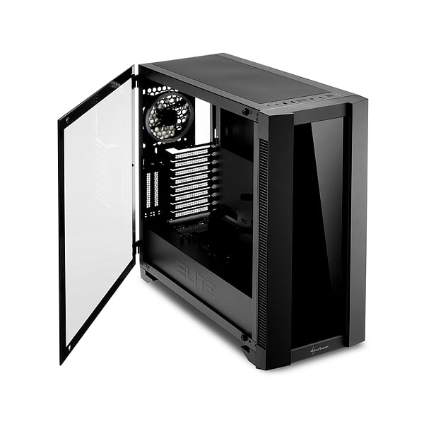 Sharkoon Elite Shark CA200G ATX ARGB  Caja