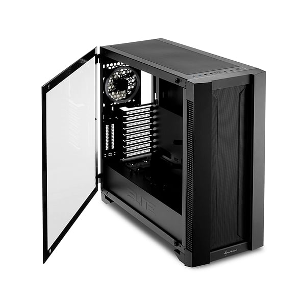 Sharkoon Elite Shark CA200M ATX ARGB  Caja