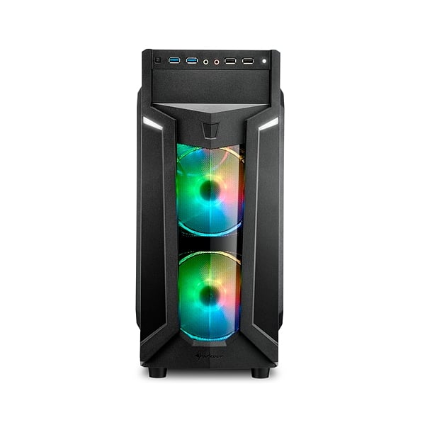 Sharkoon VG6W ARGB ATX  Caja